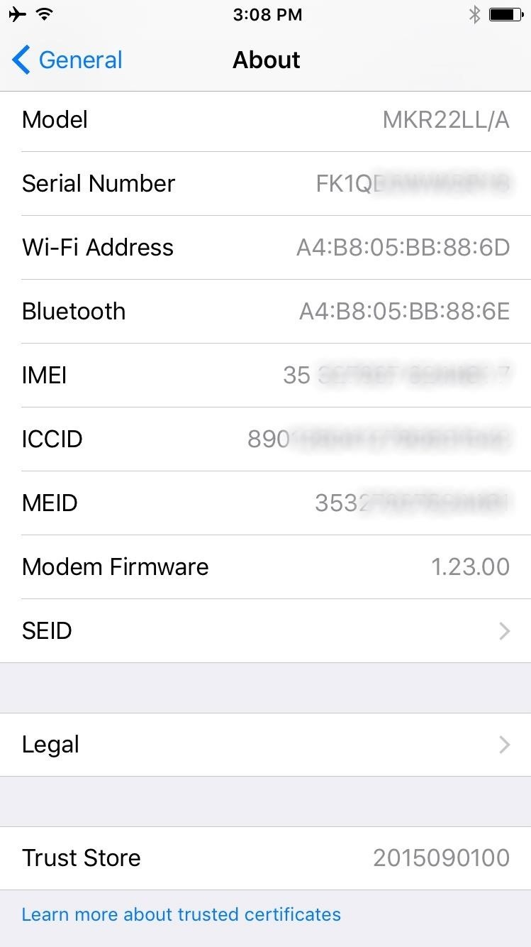 How to Find Your IMEI & MEID Numbers