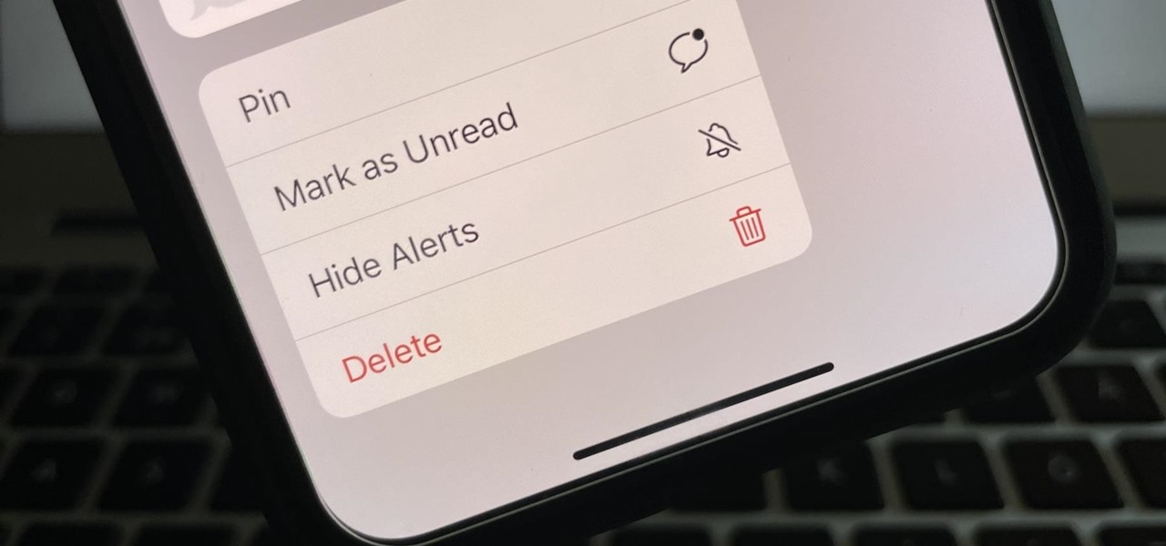 Mark Texts and iMessages as Unread on Your iPhone, iPad, or Mac