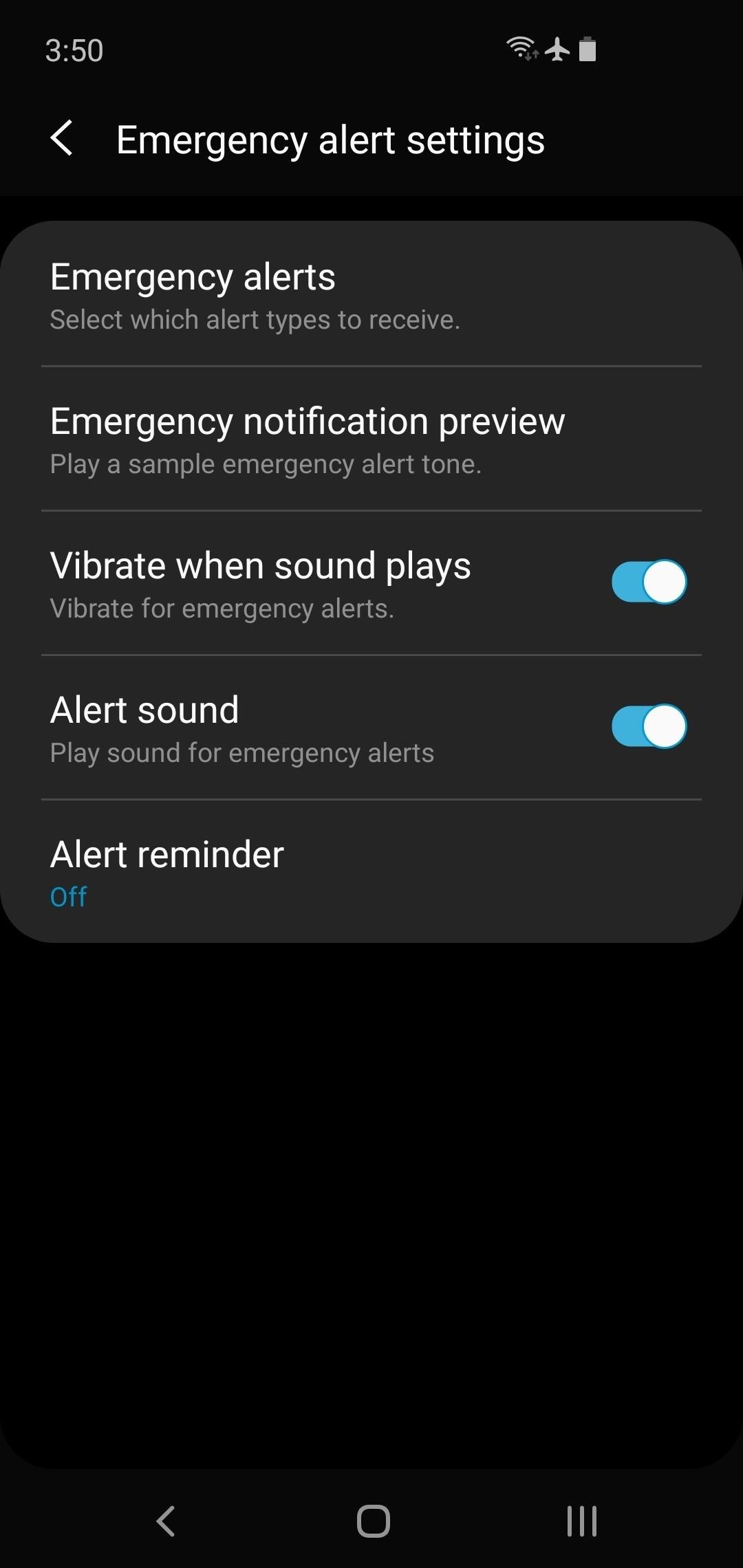 How to Turn Off Those Annoying Amber Alerts & Emergency Broadcasts on Your Android