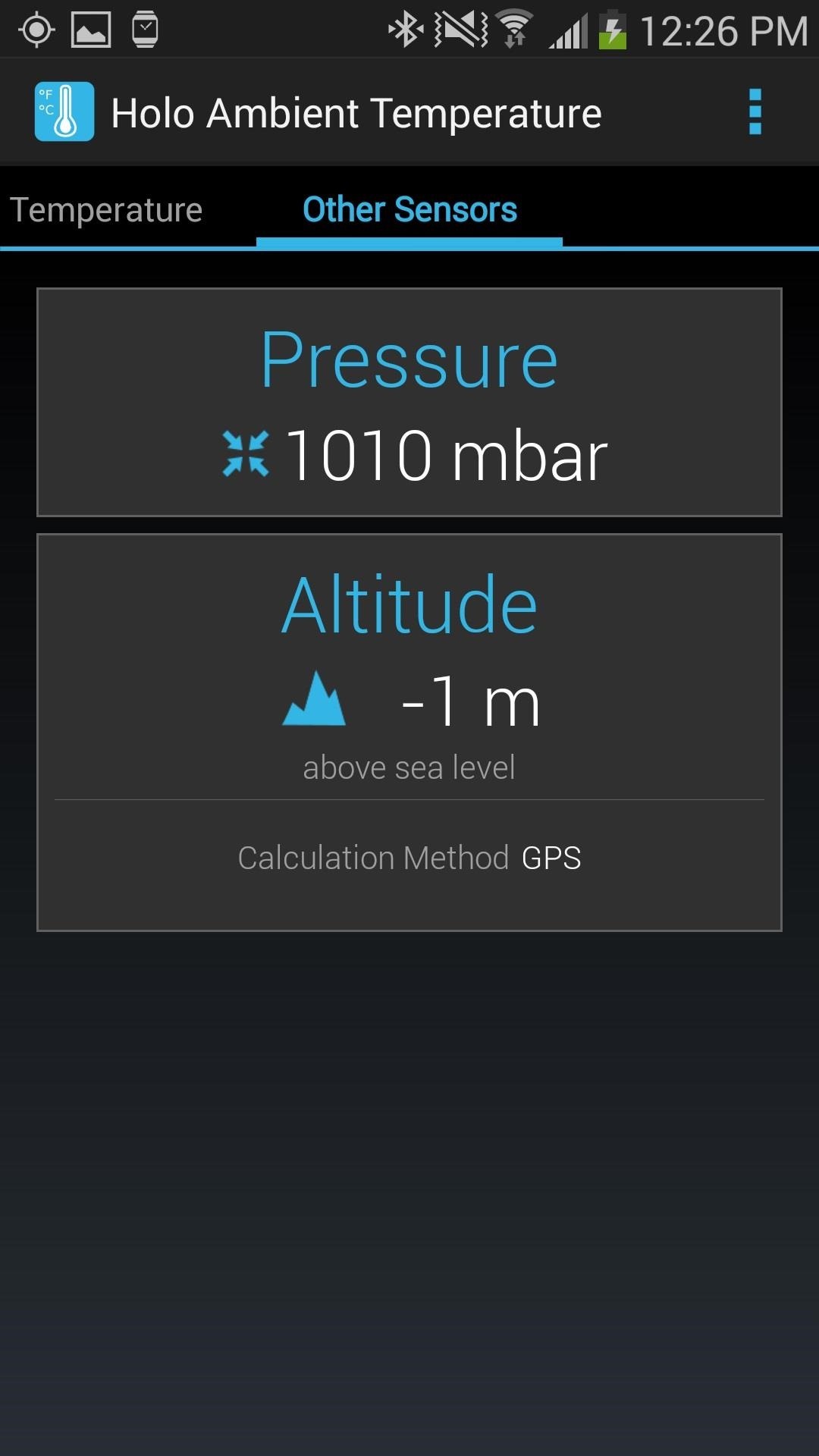 Turn Your Samsung Galaxy Note 3 into a Personal Ambient Weather Station with These Apps & Widgets