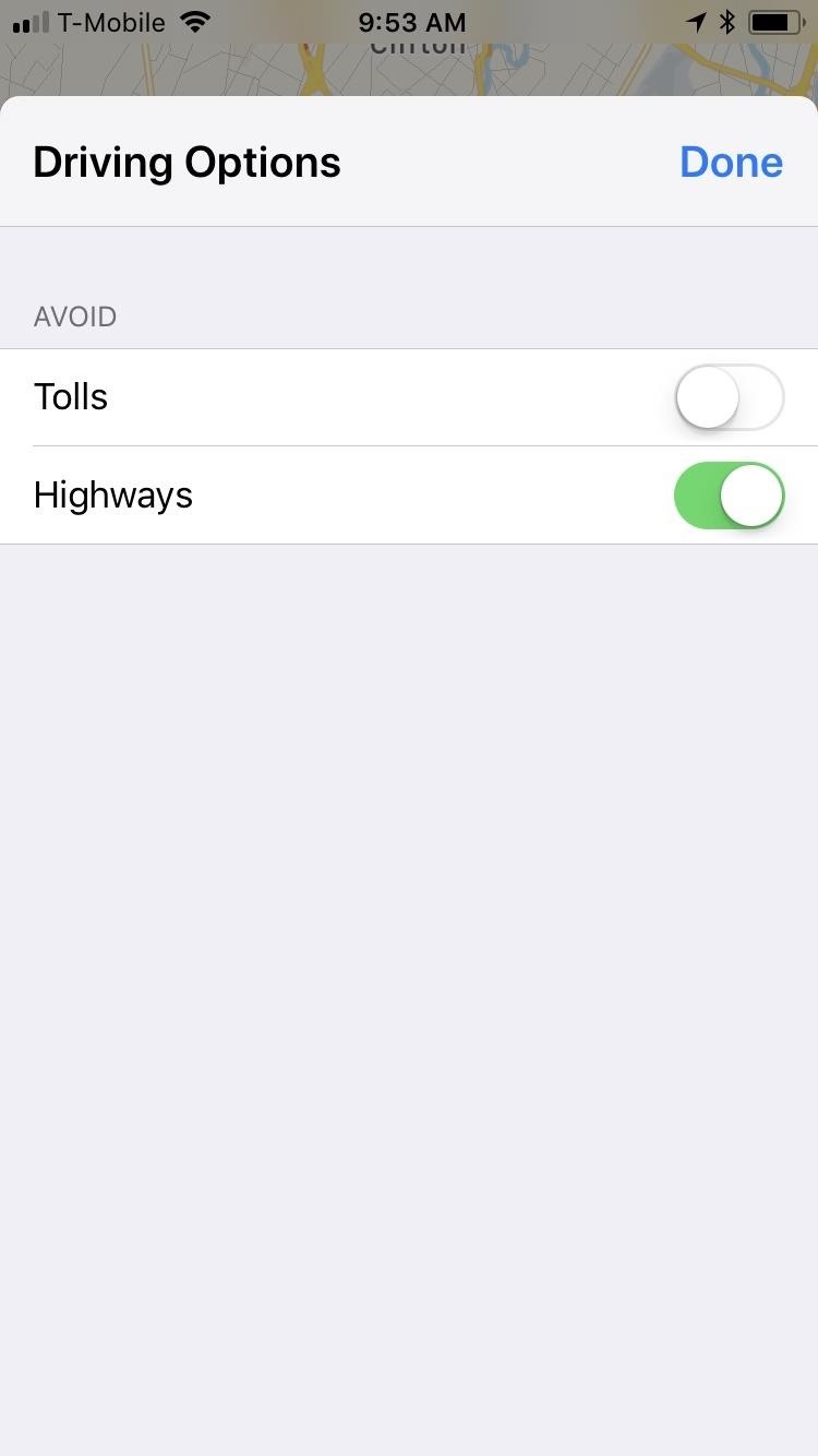 Apple Maps 101: How to Avoid Highways During Driving Directions