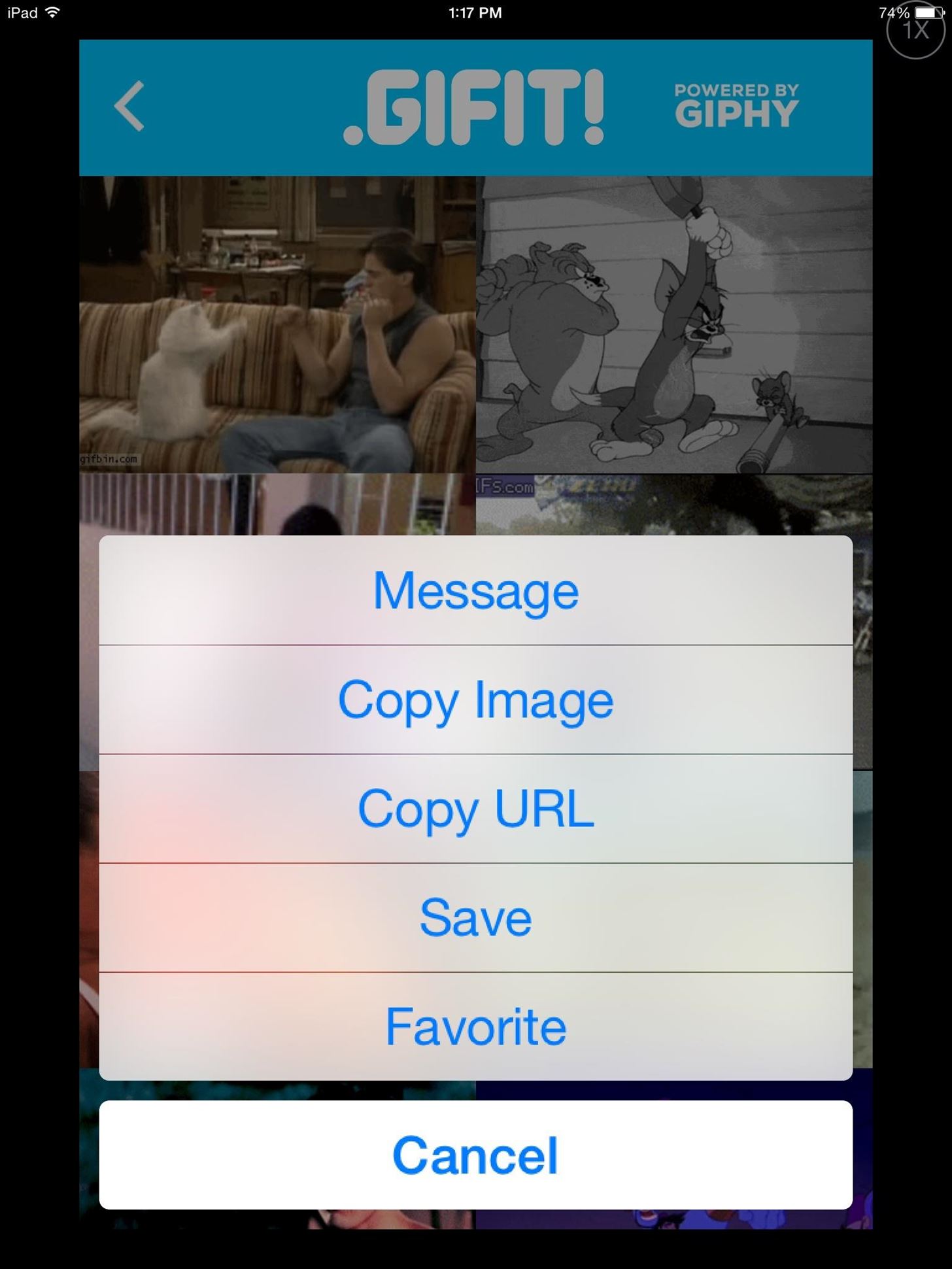 The Fastest, Easiest Way to Find & Share GIFs on Your iPad or iPhone