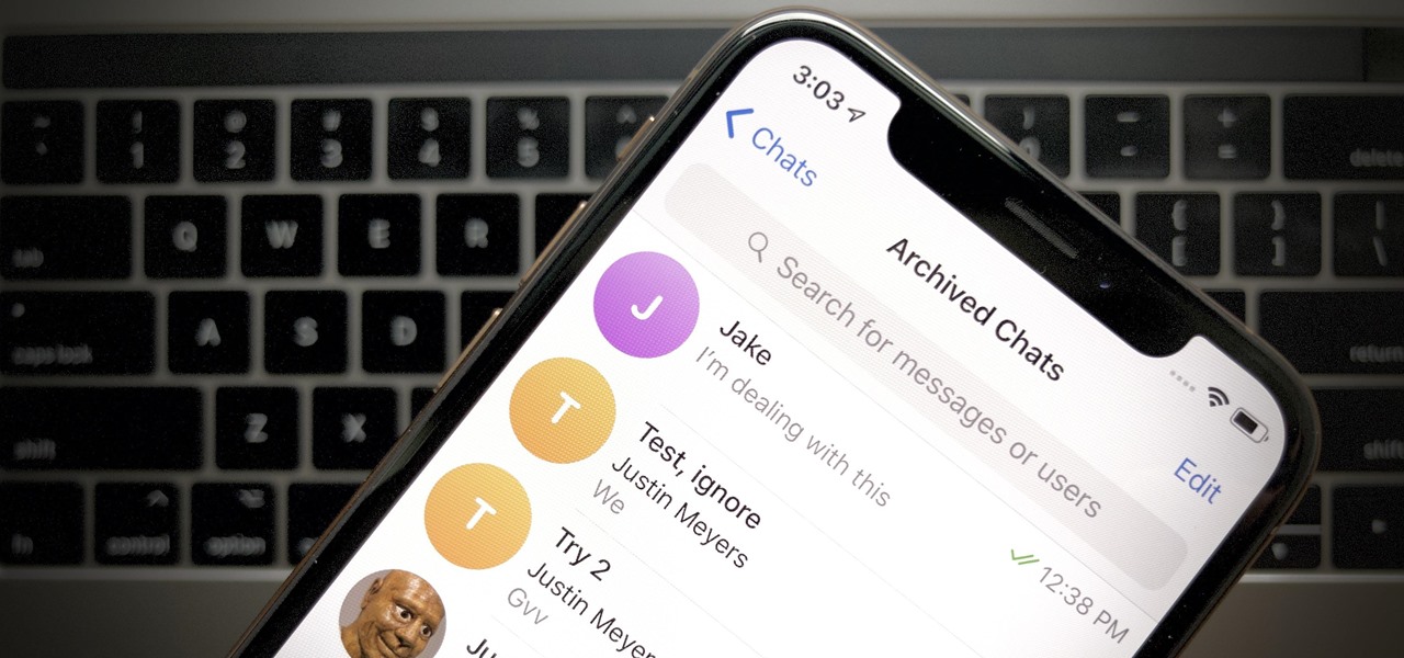 Chats in messenger app archived Here’s What