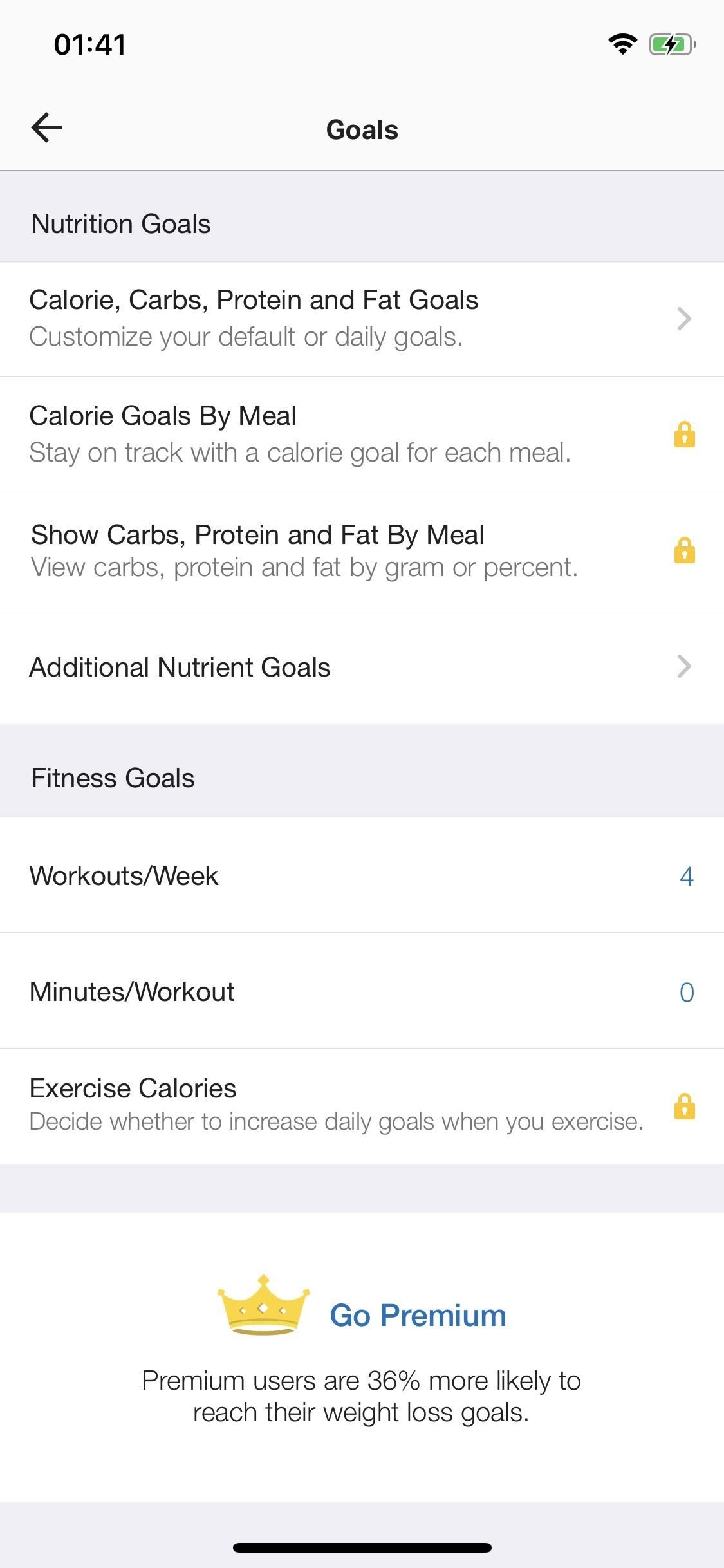 How to Customize Your Weekly & Daily Goals in MyFitnessPal