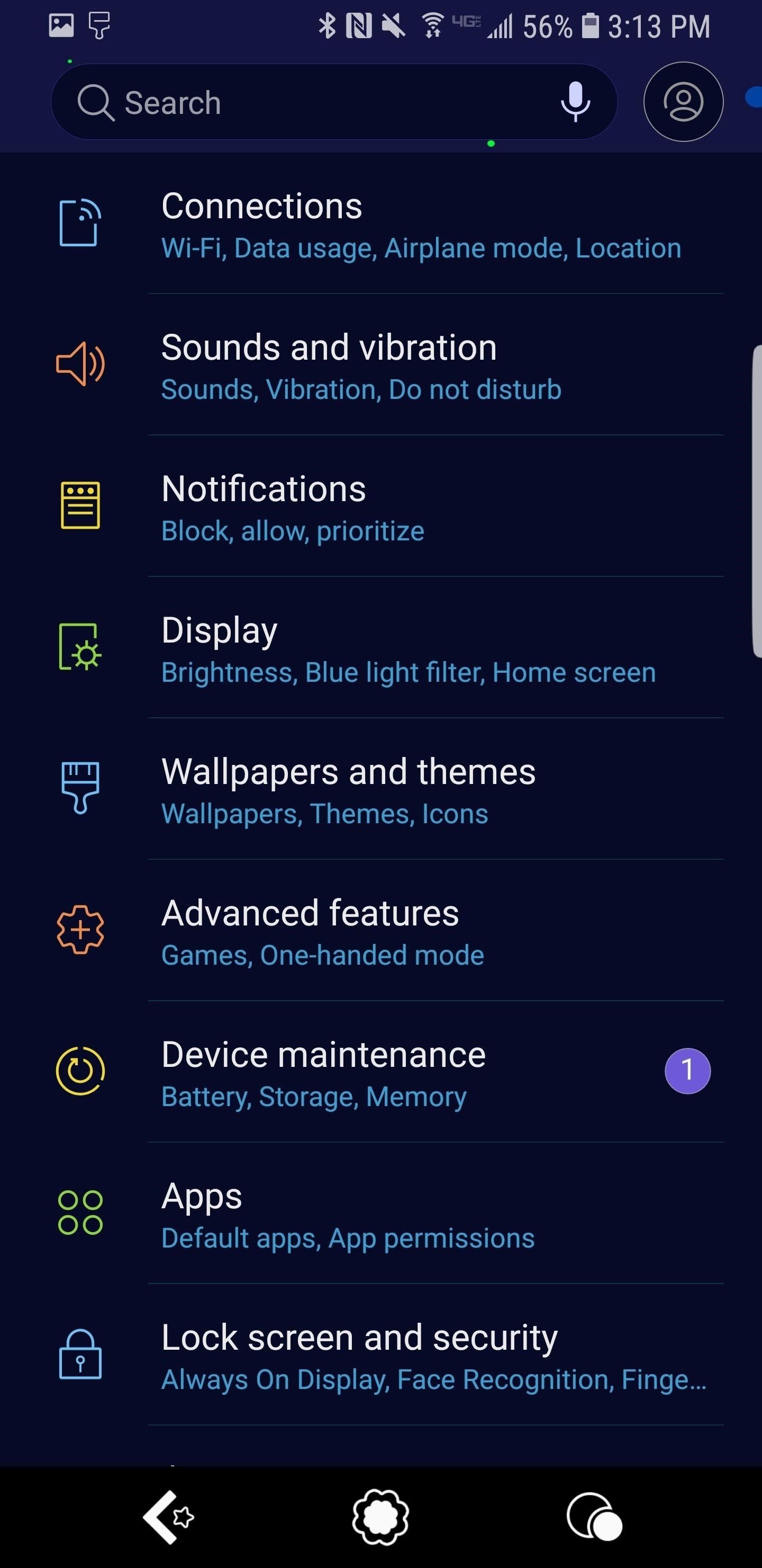 10 Awesome (& Free) Dark Themes for Your Galaxy S9