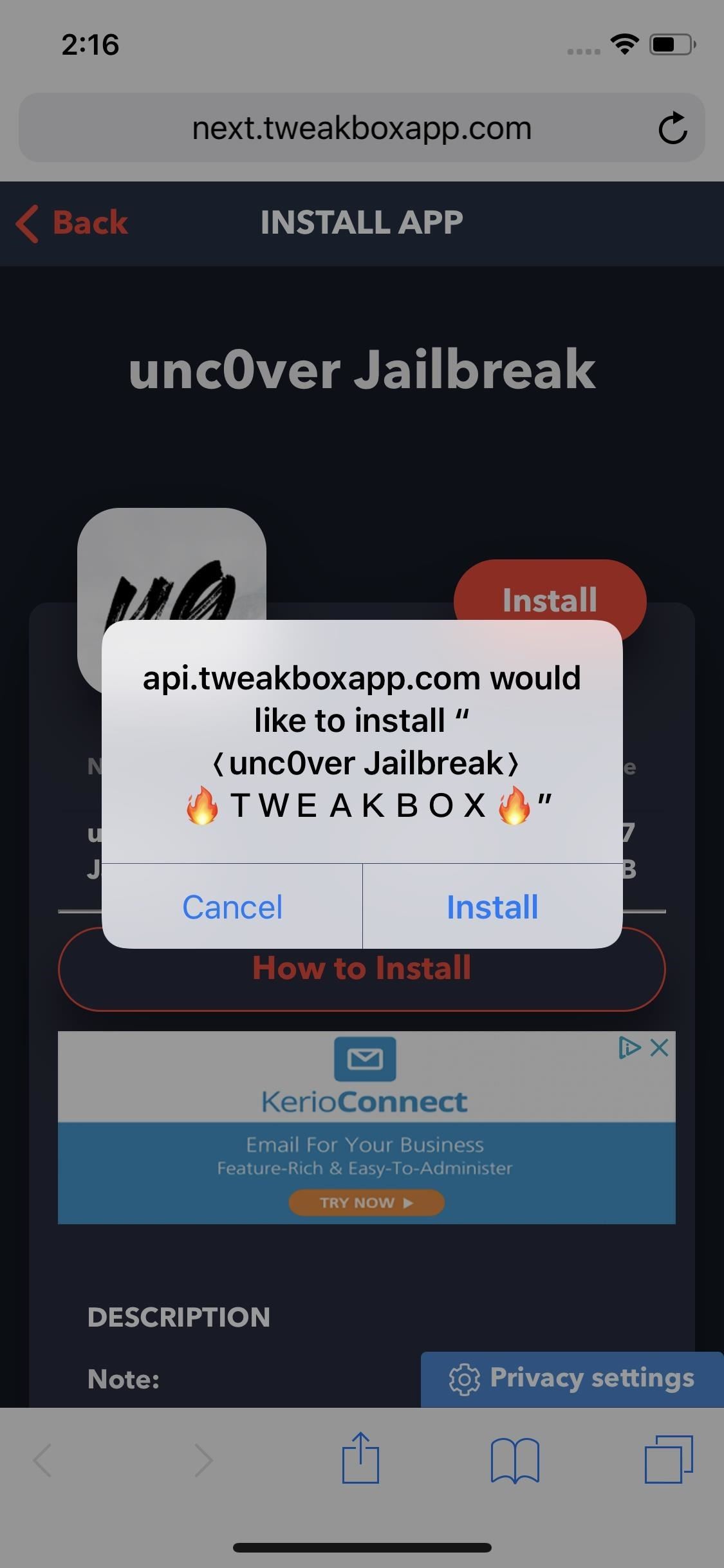 How to Jailbreak iOS 12 to iOS 13.5 on Your iPhone Using Unc0ver or Chimera