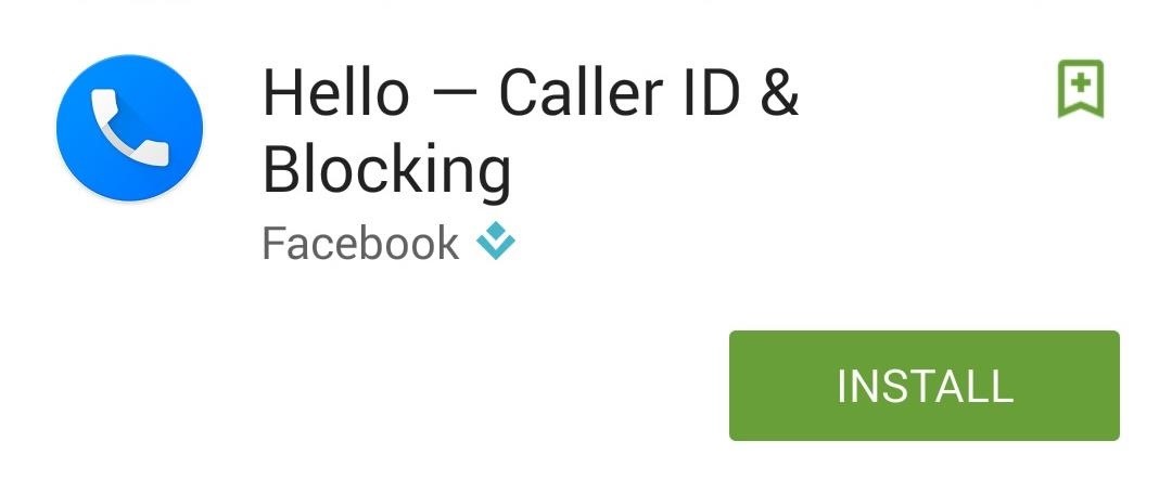 Facebook's New Hello App Makes Your Android's Dialer & Contact List Smarter