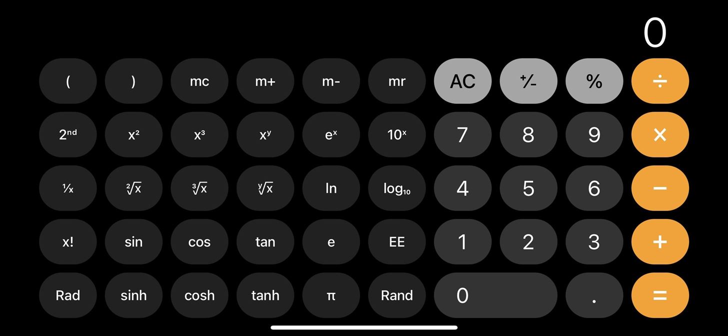17 Hidden Calculator Tricks for Your iPhone