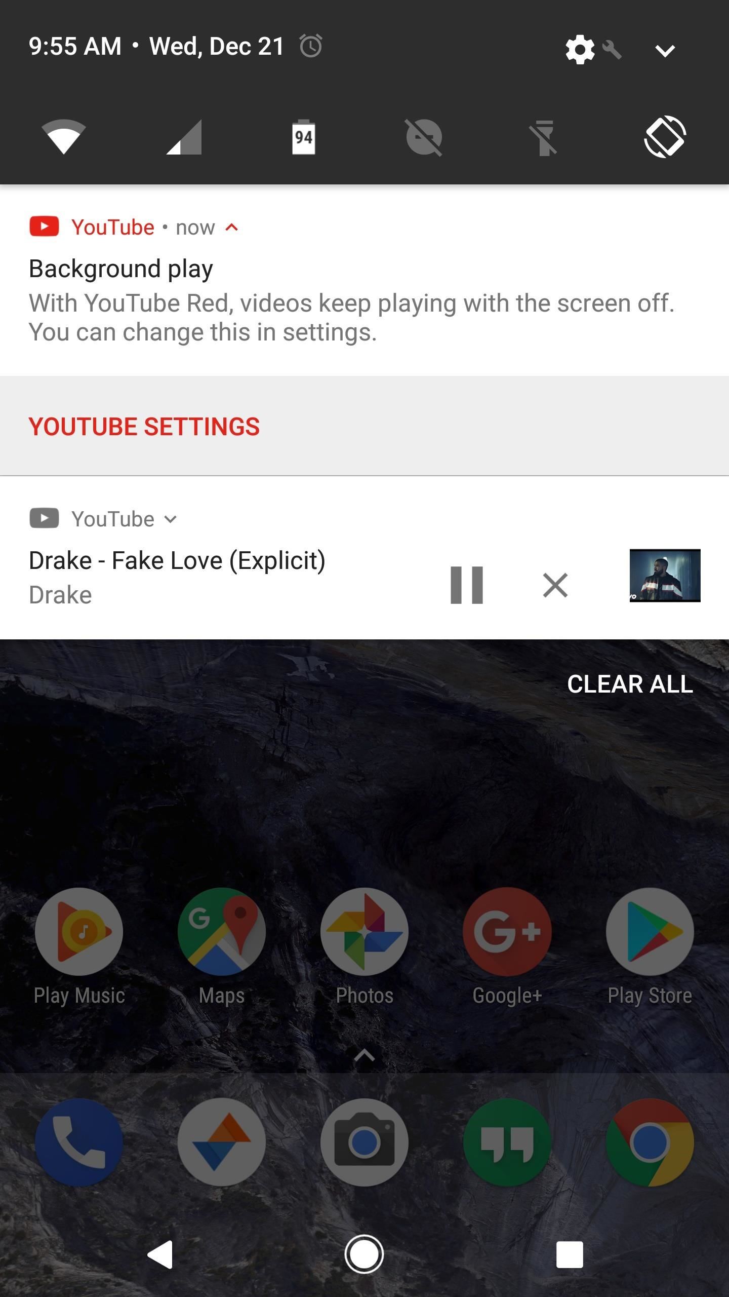 Enable YouTube Background Playback for Free on Android Nougat