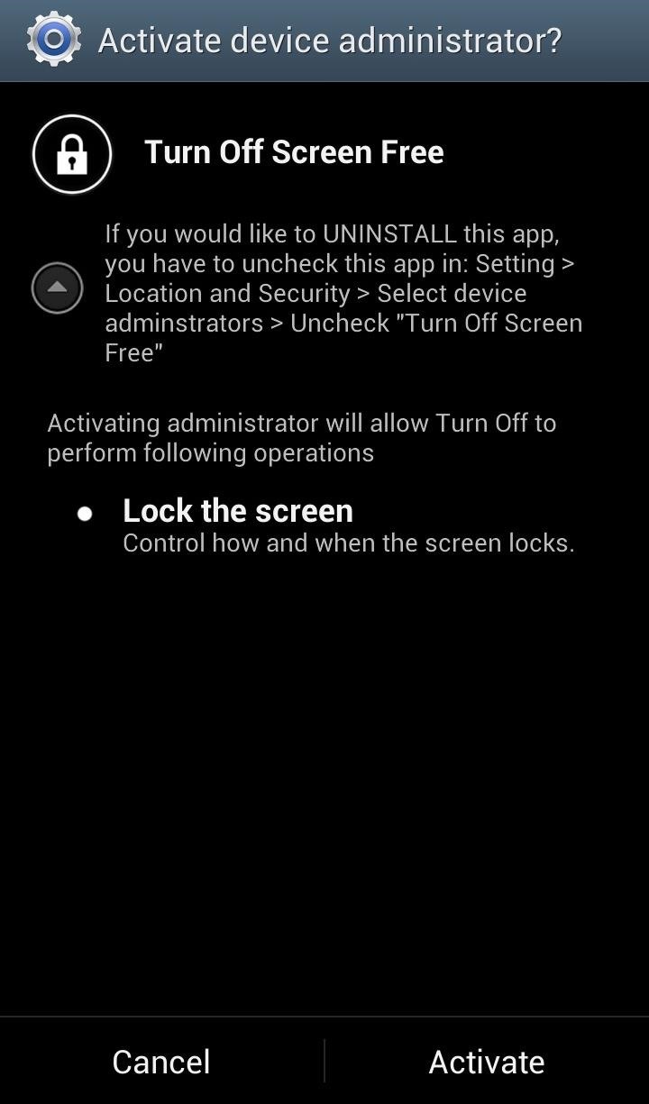 How to Add a Floating Softkey to Your Samsung Galaxy S3 for Faster “Screen Off”