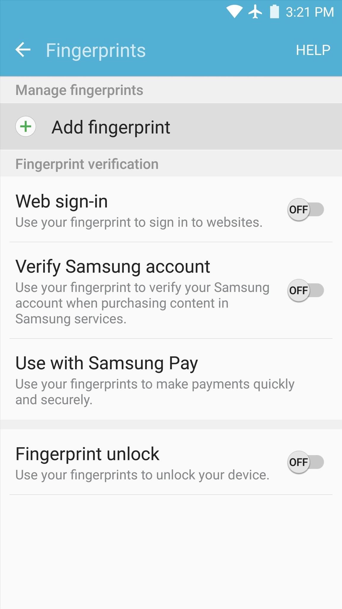 Android Basics: How to Unlock Your Phone with Your Fingerprint