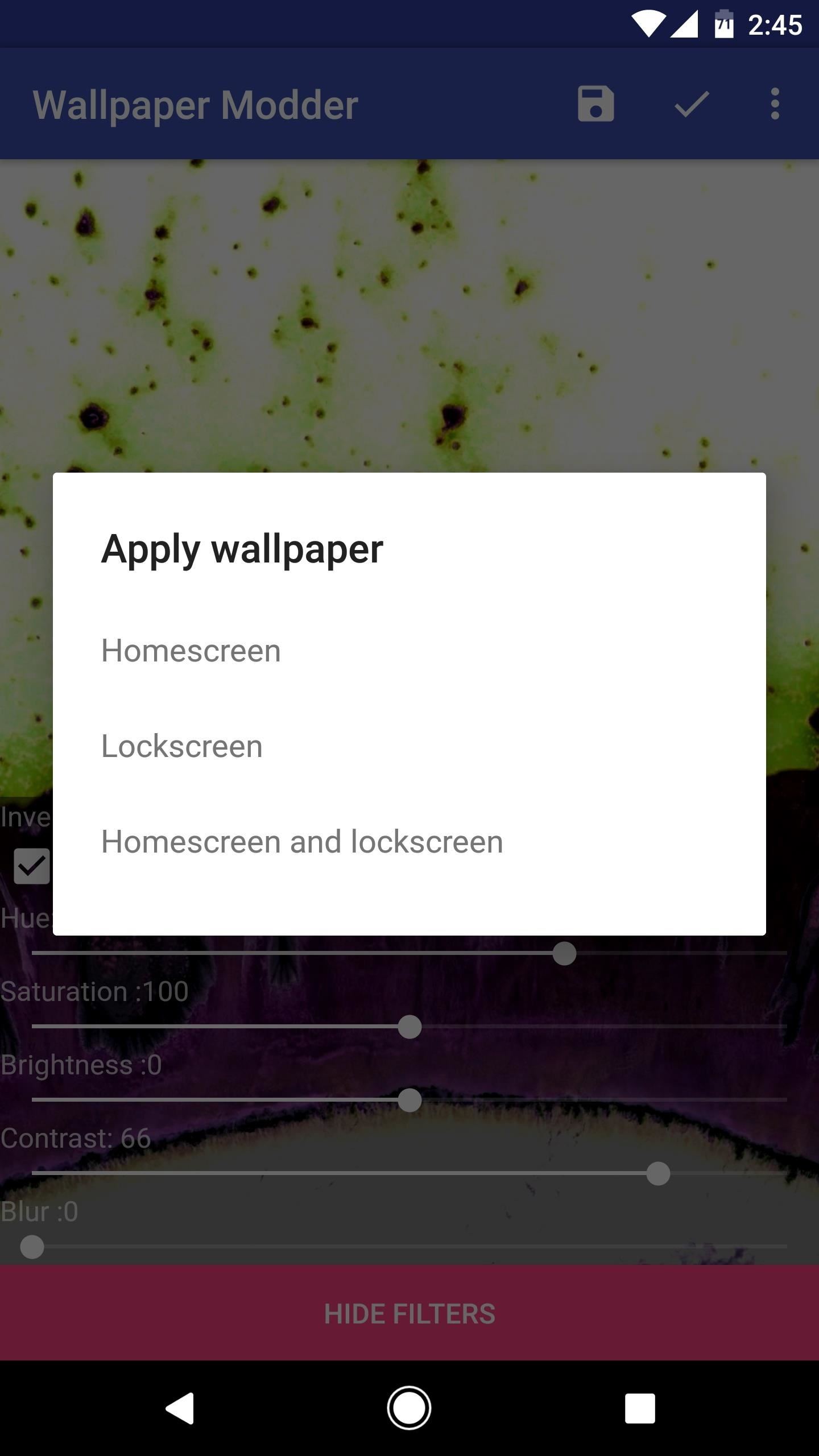 How to Customize Your Favorite Wallpapers for a Refreshing New Look on Android