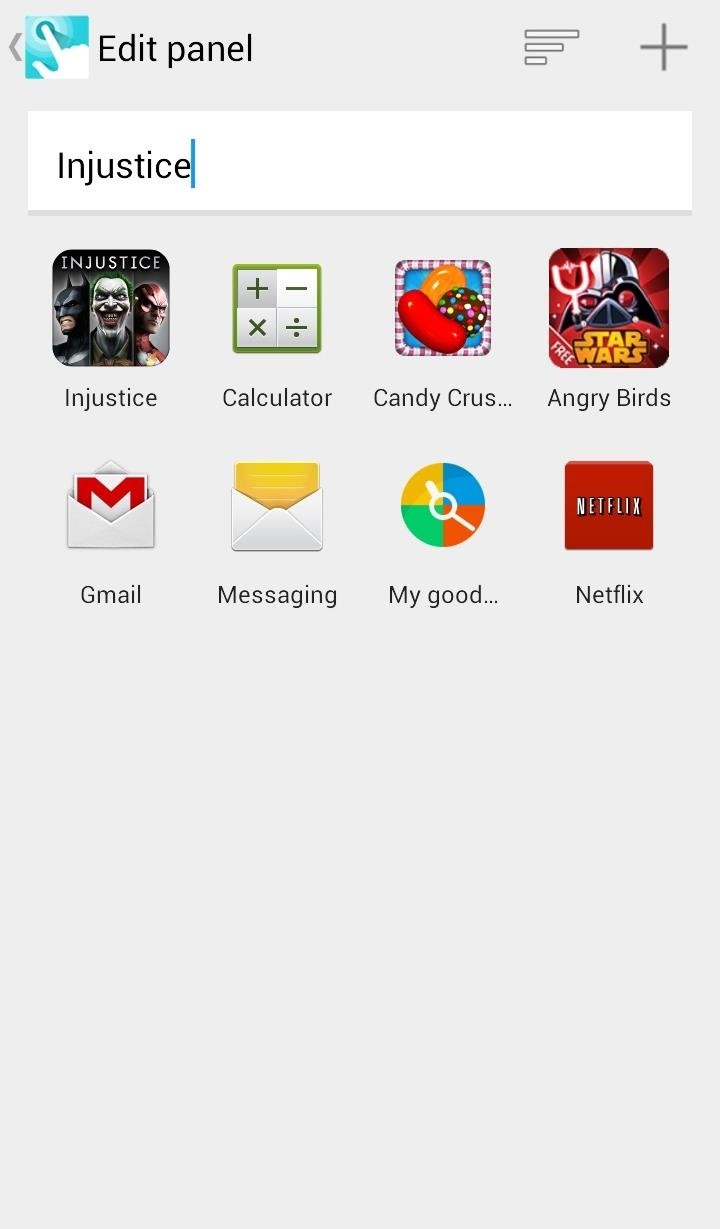 How to Access Your Favorite Apps "Quickr" on Your Samsung Galaxy S3