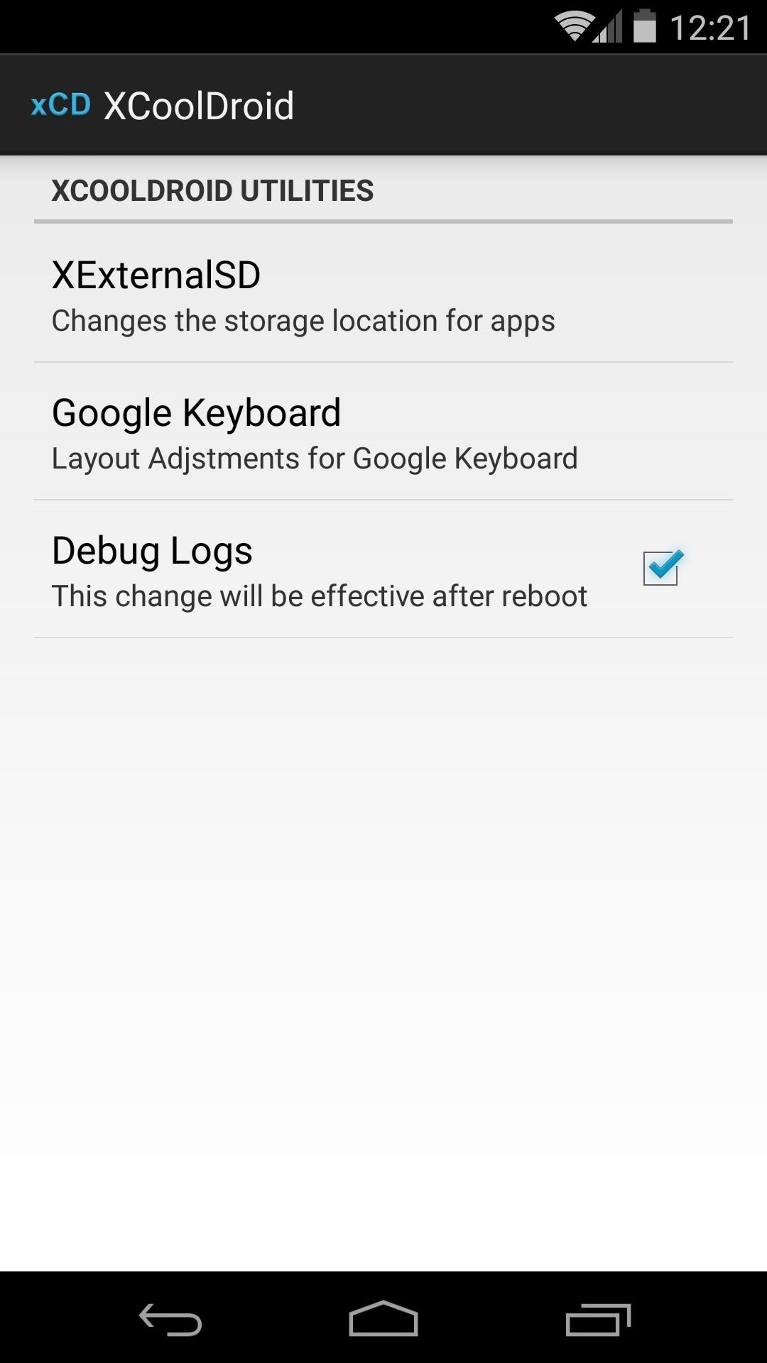 Resize the Google Keyboard on Any Android