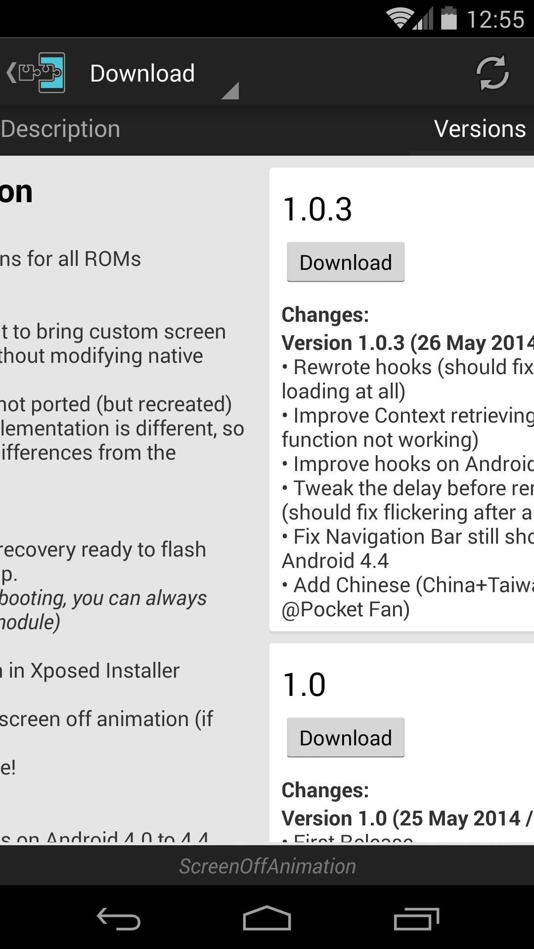 How to Get Custom Screen-Off Effects for Your Nexus 5 or Other Android Device