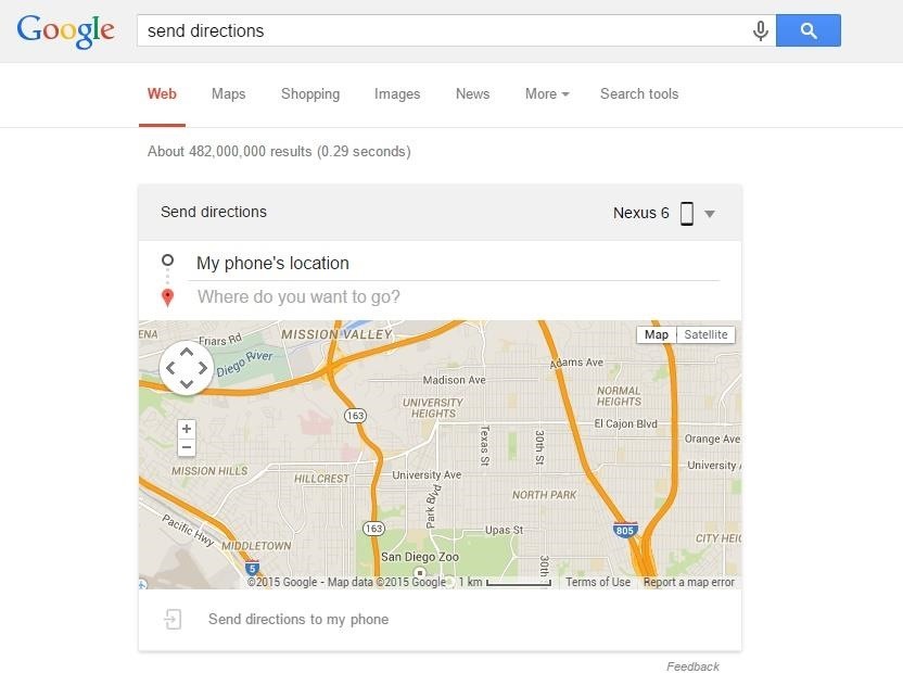 Use Google Search to Locate Your Android Phone or Tablet, Send Directions to It & More