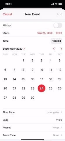 Bring Back the Scroll Wheel in iOS 14 to Pick Dates & Times Like You Could Before