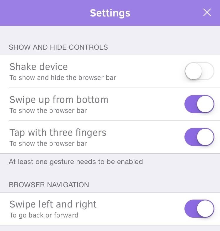 Use Your iPhone's Entire Screen to Surf the Web Distraction-Free