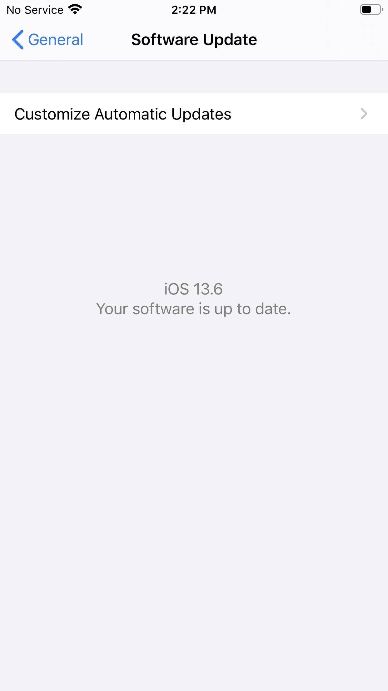 Apple's iOS 13.6 Public Beta 2 for iPhone Includes Option to Automatically Download New Updates