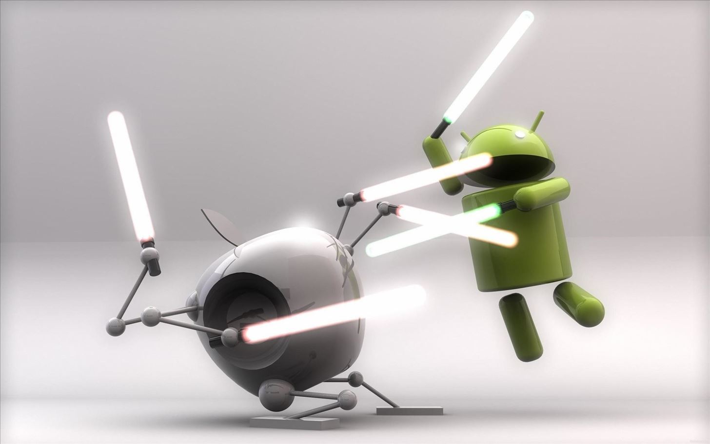Apple vs. Google: 9 New iOS 8 Features Android Already Had