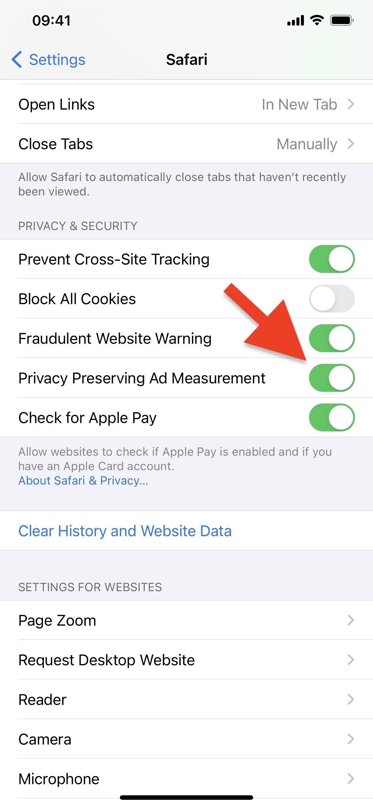 Safari for iPhone Lets Advertisers Track Your 'Clicks' — Here's How to Disable It