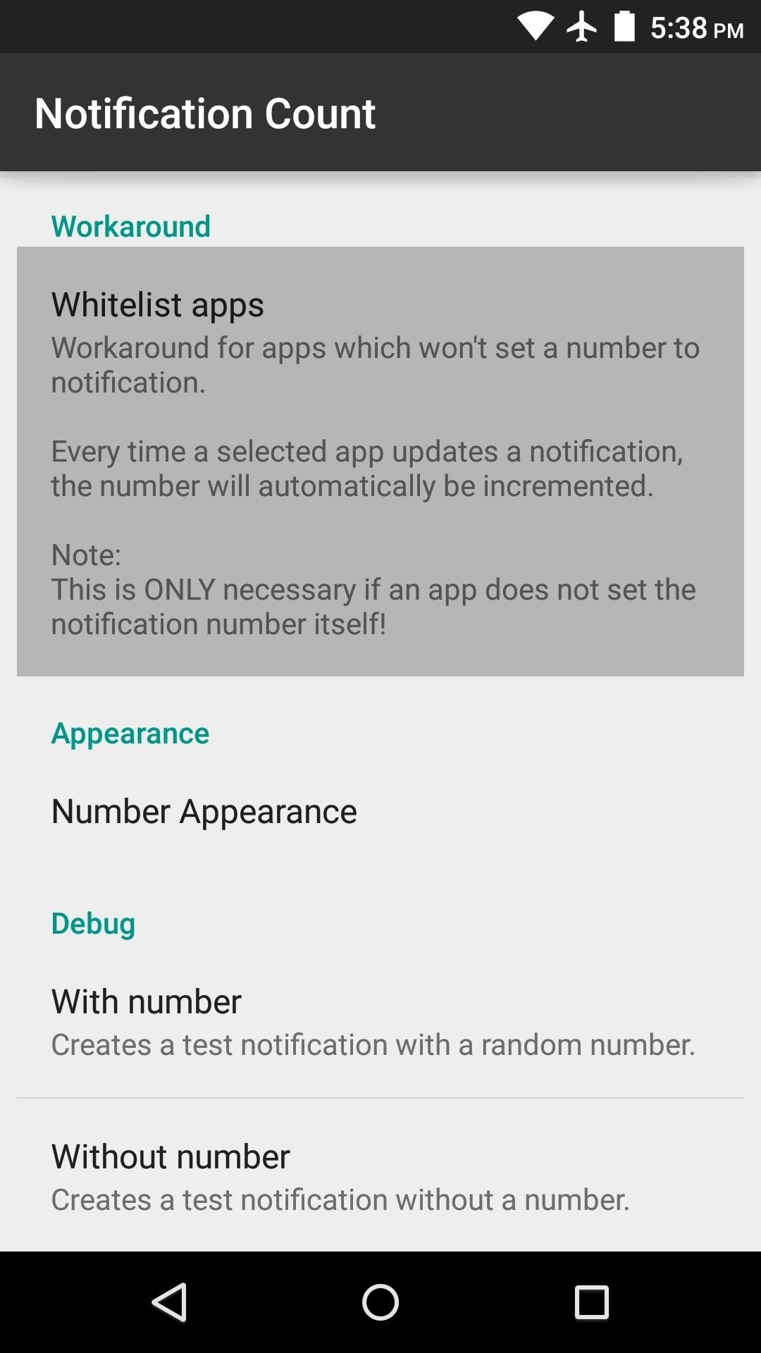 How to Add Notification Count Badges to the Status Bar on Android