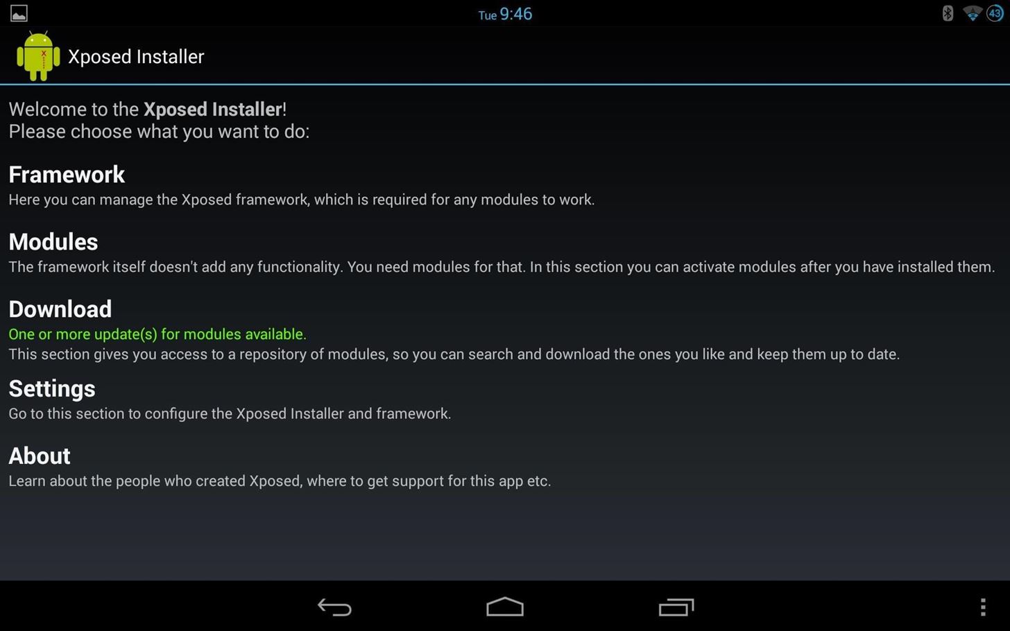 How to Install the Xposed Framework on Your Nexus 7 for Insane Customization