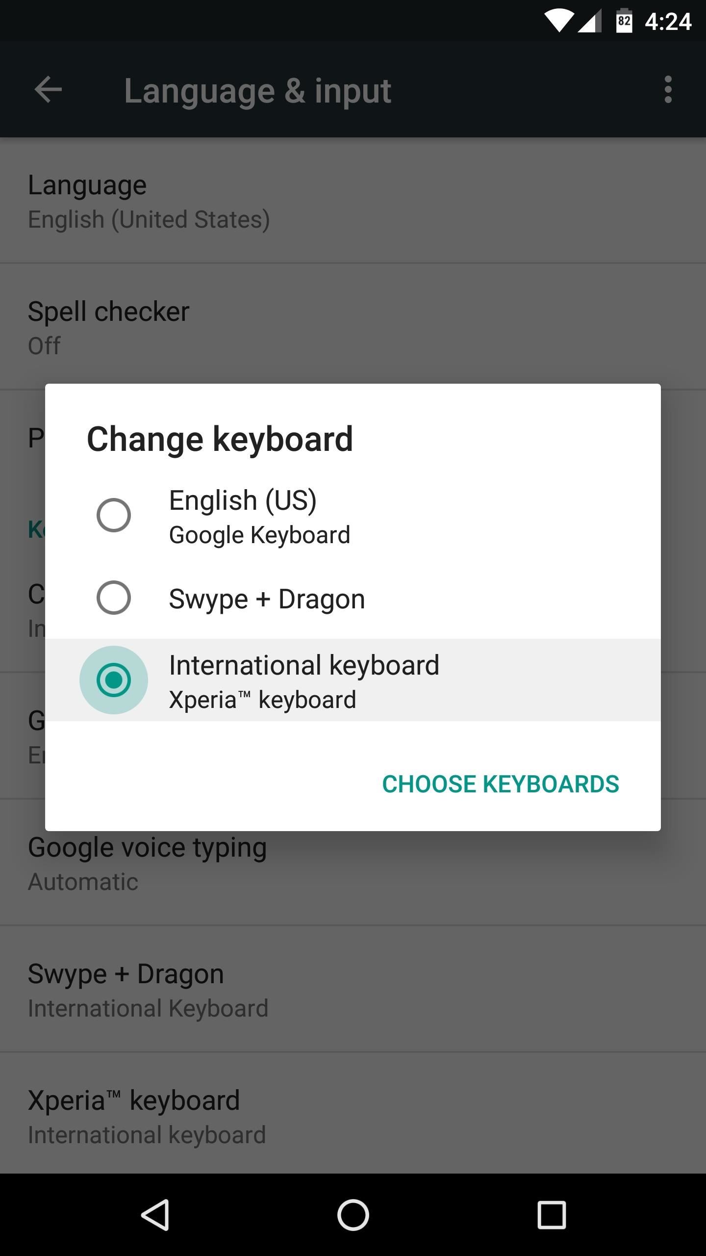 Get Sony's Feature-Packed Xperia Keyboard on Any Android Device
