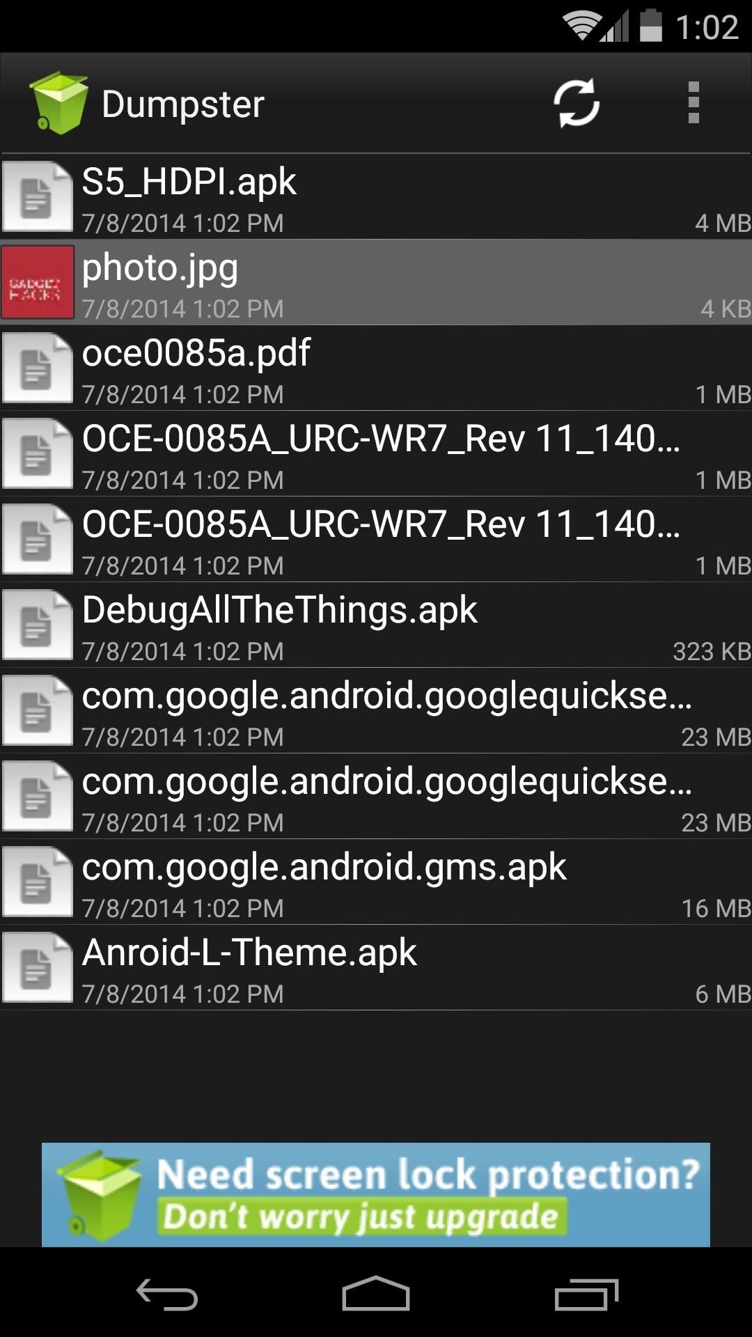 How to Add a "Recycle Bin" to Your Nexus 5 for Easier File Recovery
