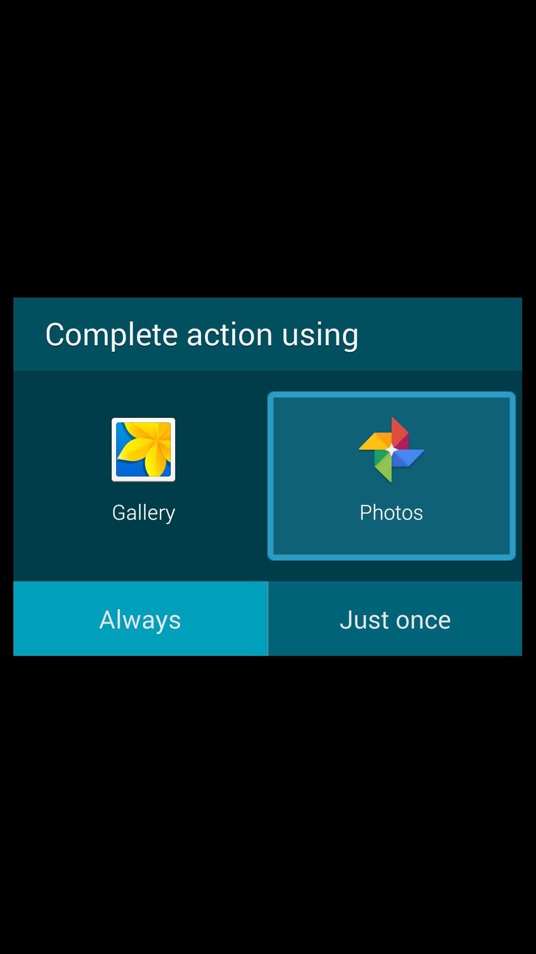 How to Use Any Gallery App as the Camera Roll on Your Samsung Galaxy Device