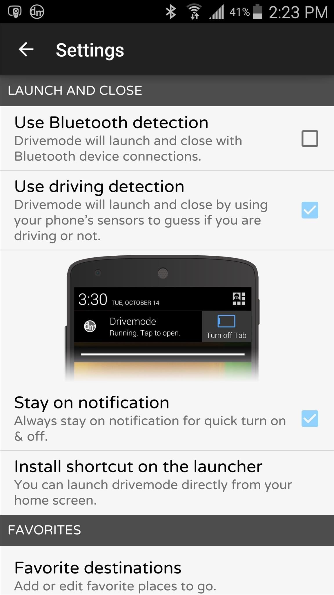 Simplify Your Android's UI for Less Distracted Driving