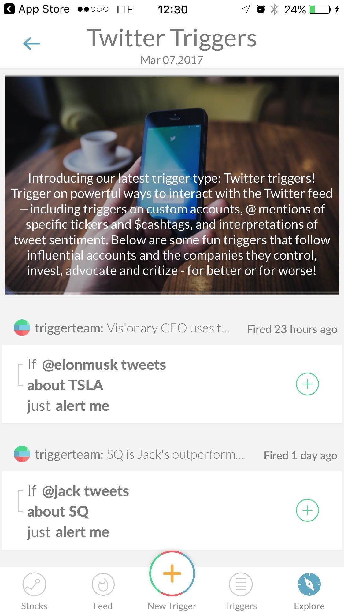 This App Notifies You Every Time a Trump Tweet 'Triggers' Your Stocks