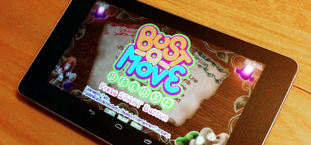 Play Almost Any PSP Game Smoothly on Your Nexus 7 Tablet