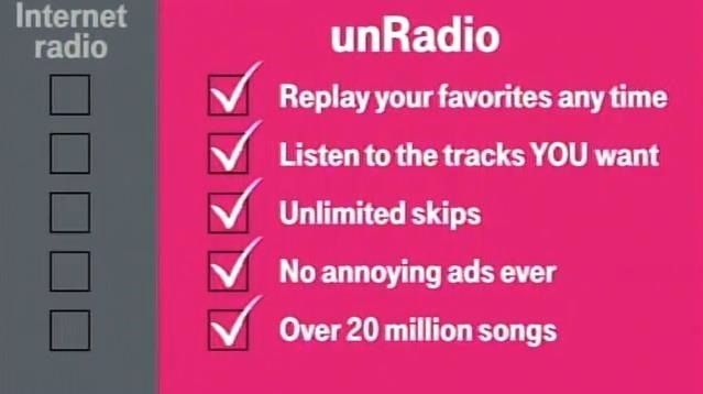 T-Mobile Announces Free Music Streaming, New "Test Drive" Program