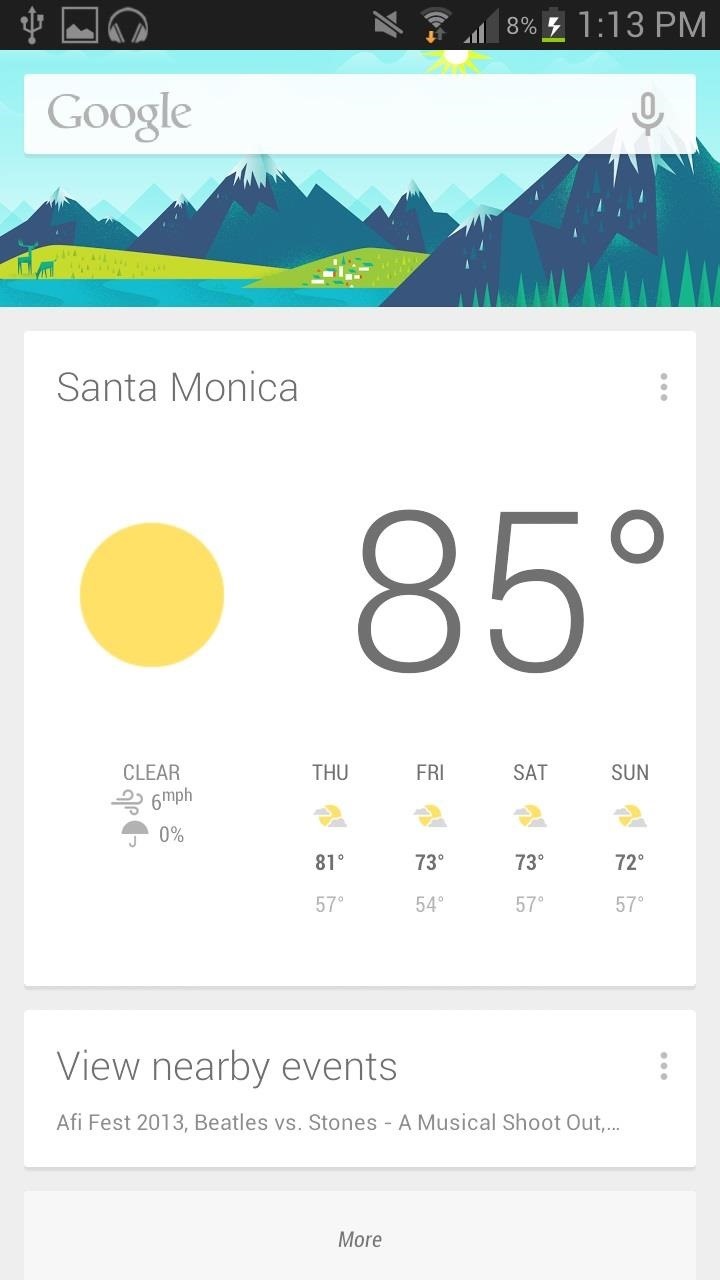 How to Get the Android 4.4 KitKat Launcher & Google Now on Your Samsung Galaxy Note 2