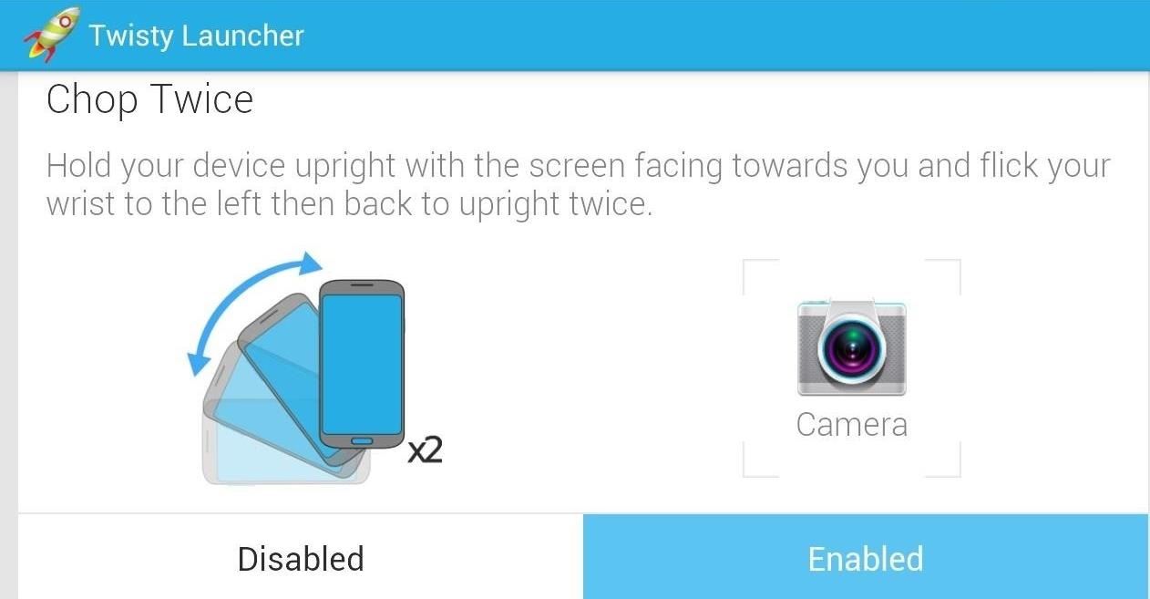How to Flick Open the Camera App Moto X-Style on Your Samsung Galaxy S3