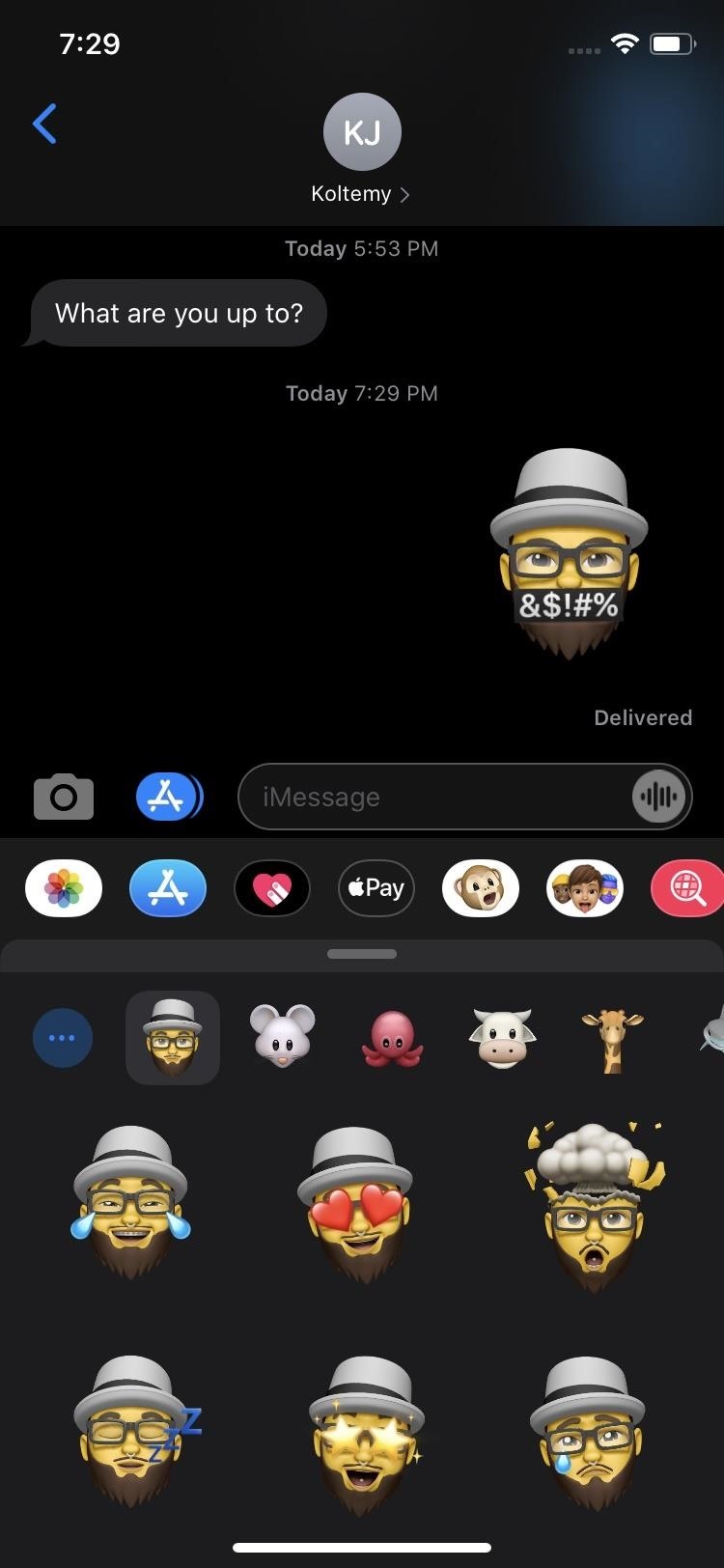 Memoji Stickers, Improved Search & More New Apple Messages Features in iOS 13 for iPhone