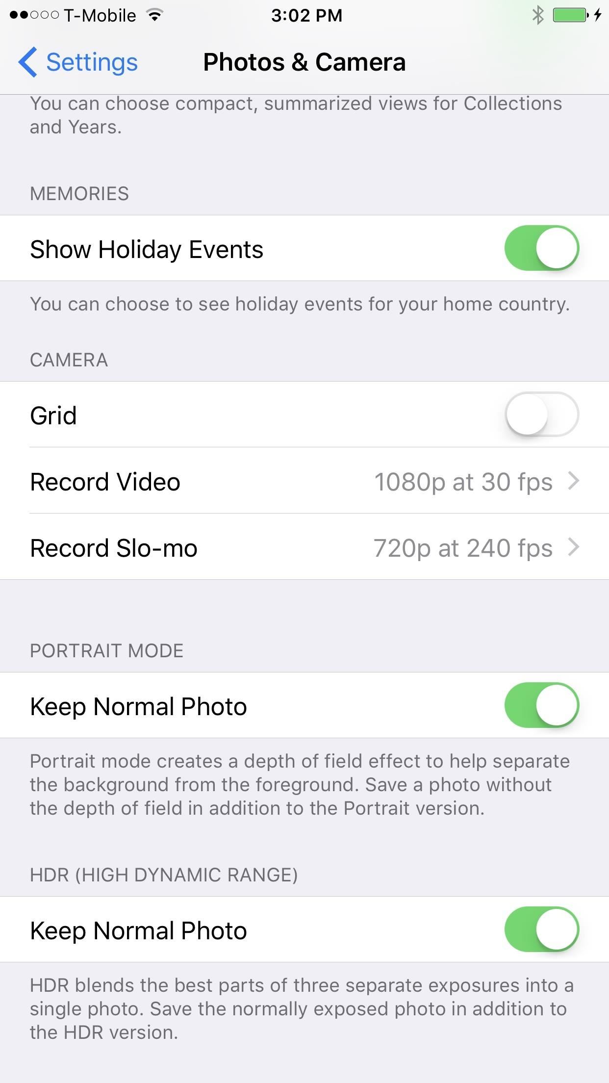 How to Stop Portrait Mode from Eating Up Space on Your iPhone 7 Plus