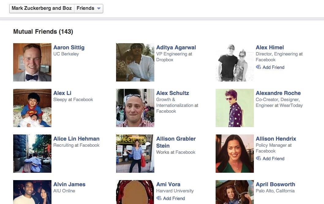 How to Hack Someone's "Private" Friends List on Facebook to See All of Their Friends