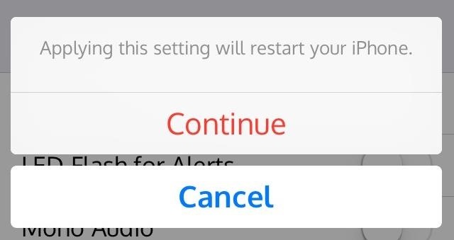 How to Restart an iPhone Without Using the Sleep/Wake Button