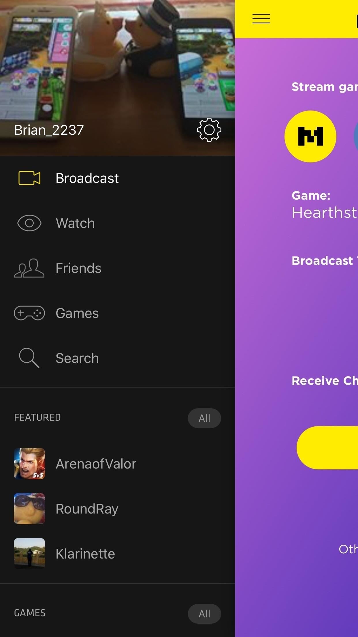 How To Stream Iphone Games Directly To Twitch Ios Iphone