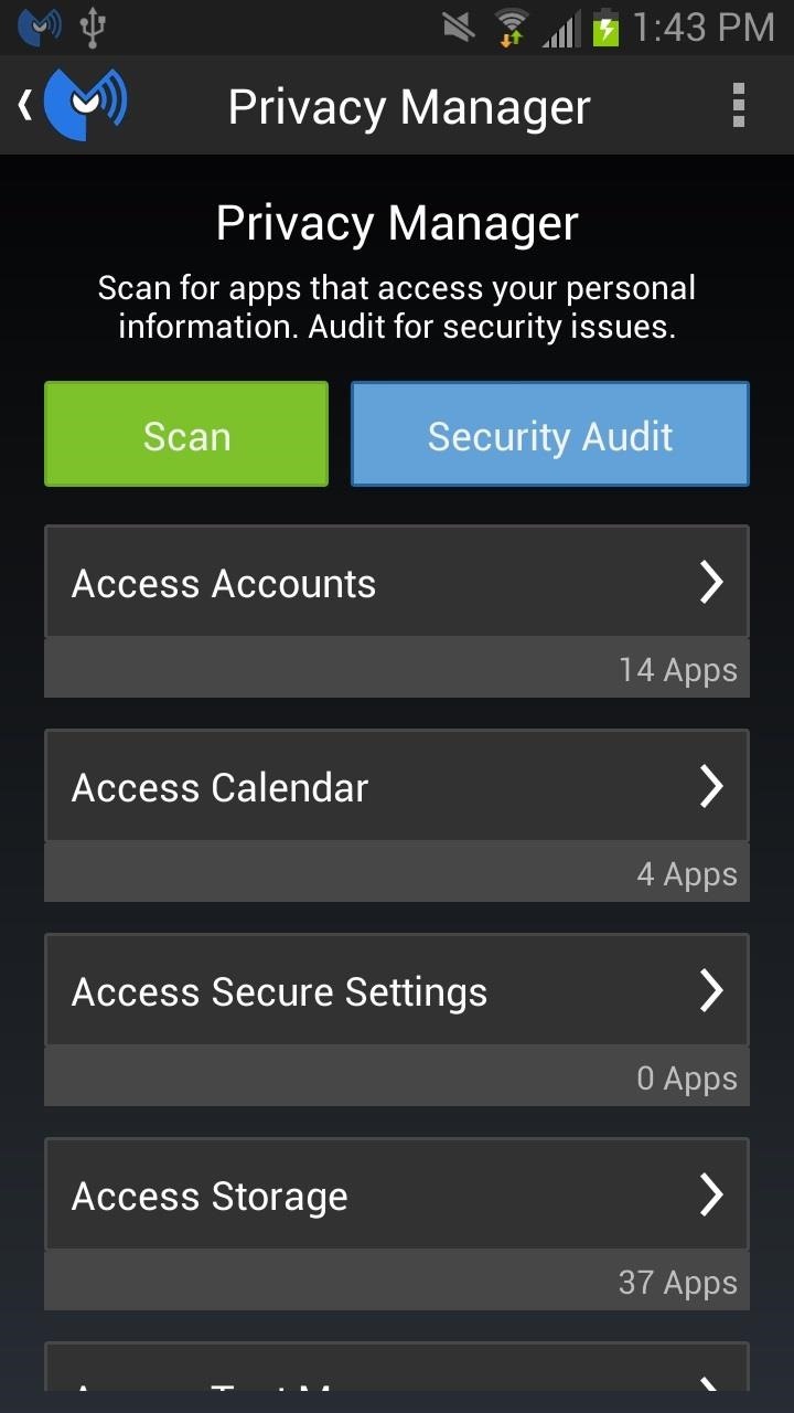 How to Scan Your Samsung Galaxy S3 for Malware, Infected Apps, & Unauthorized Surveillance