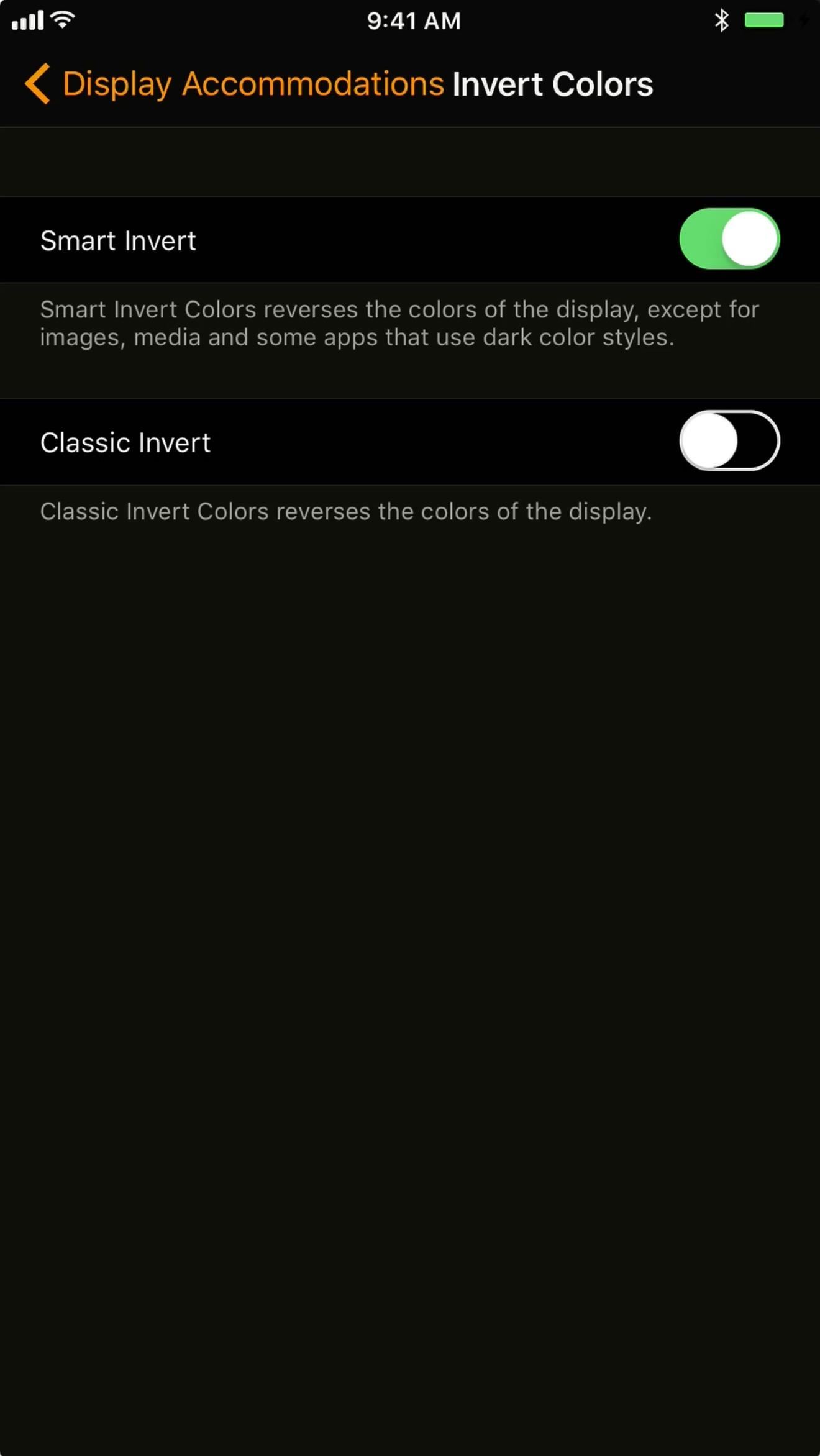 iOS 11 trás modo noturno finalmente ao iPhone, saiba como ativar 4