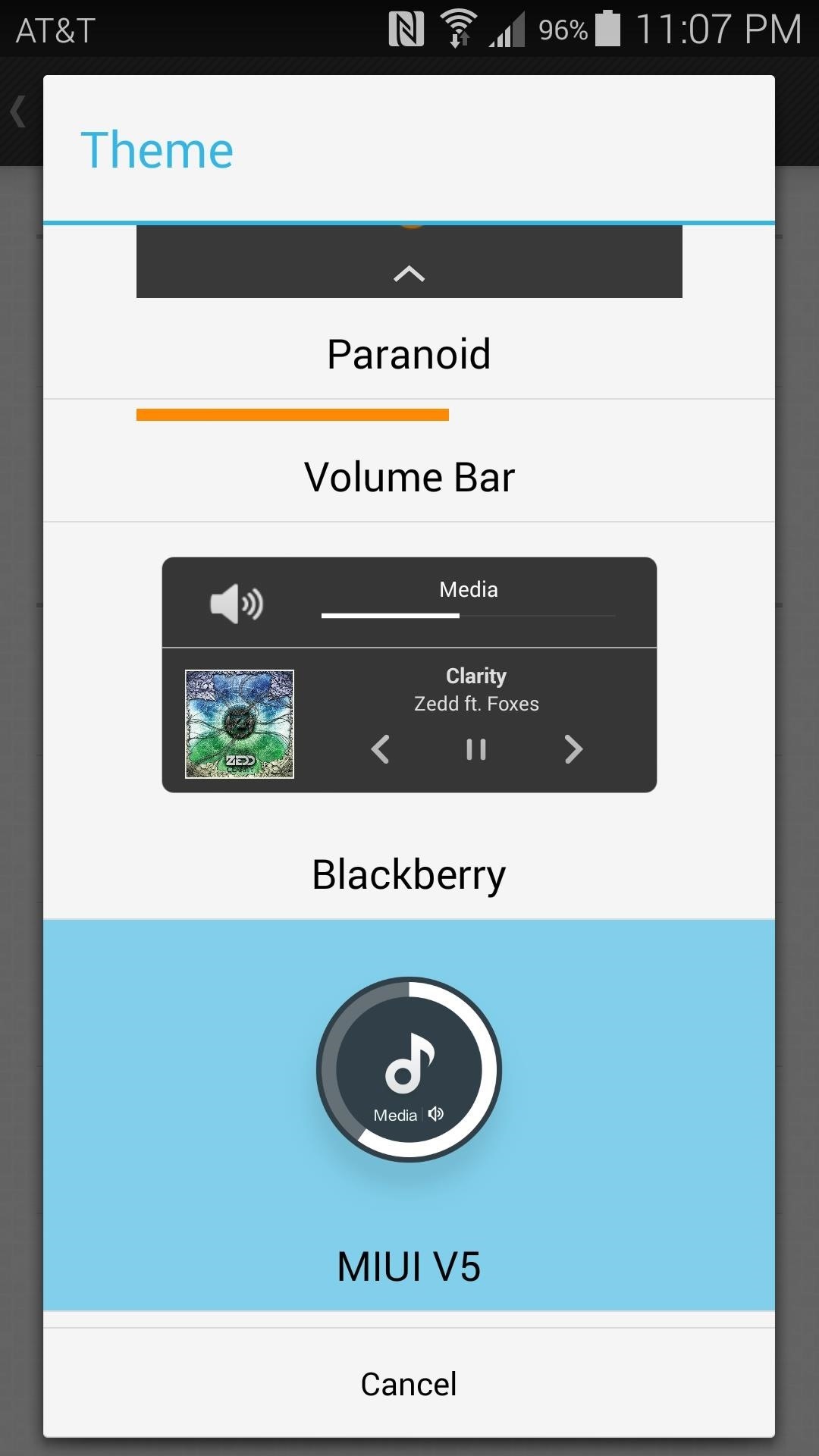 Customize Android's Volume Panel (No Root Required)