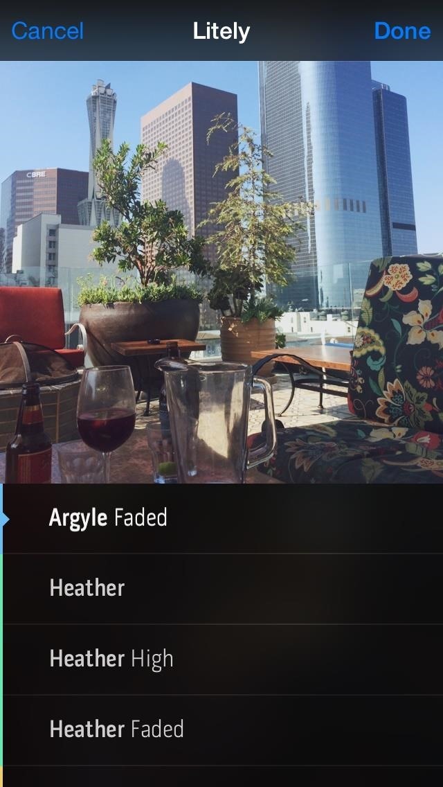Edit Your iPhone Pics Using Third-Party Editing Tools in iOS 8's Stock Photos App