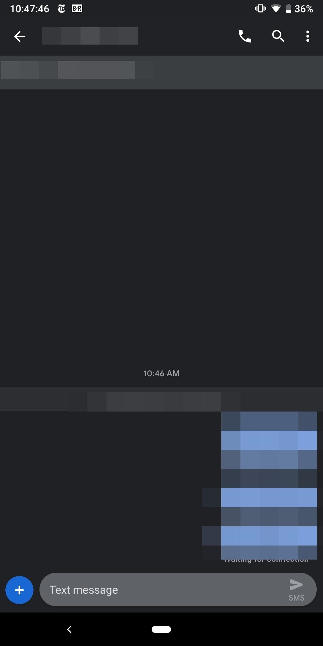 How to Enable Dark Mode in Android Messages