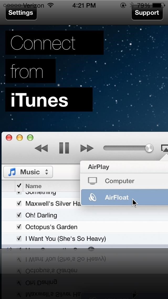Turn Any iPad, iPhone, or iPod Touch into an AirPlay Receiver—Without Jailbreaking!