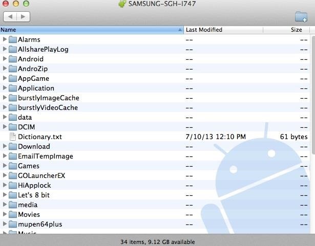 How to Root & Gain Superuser Access on Your Samsung Galaxy S3 Using a Mac (The Easy Way)