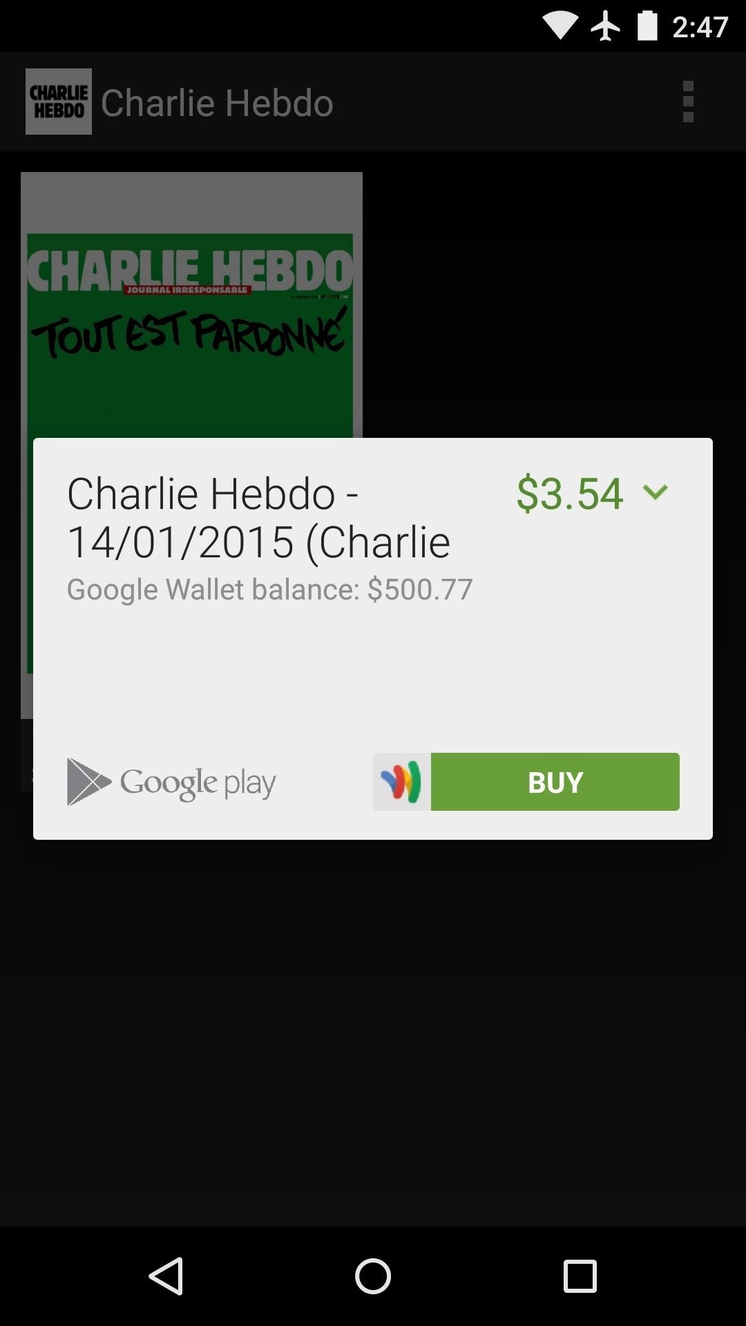 Charlie Hebdo Releases Mobile App for Android, iOS, & Windows