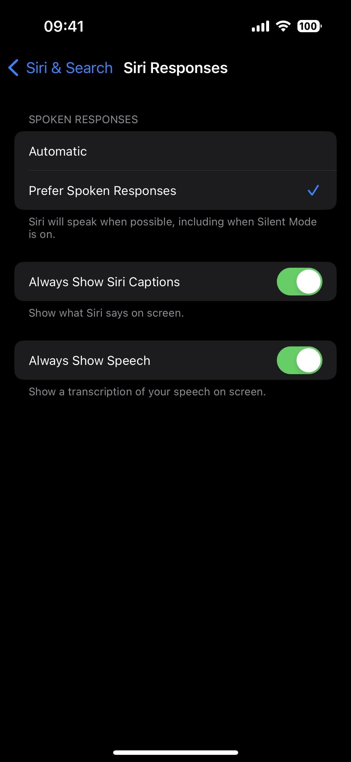 Apple just fixed the Siri voice response issue in iOS 16, giving you more control over audible responses.